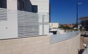 גדר מדורגת על חומה – דגם צף 17