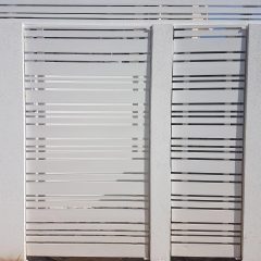 איך לבחור שער אלומיניום