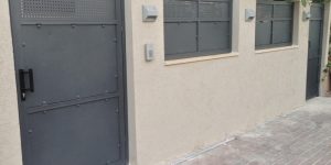 שערים חשמליים לבית פרטי עם קוד לכניסה - דגם רותם 5